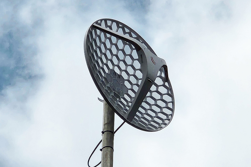 اینترنت رادیویی