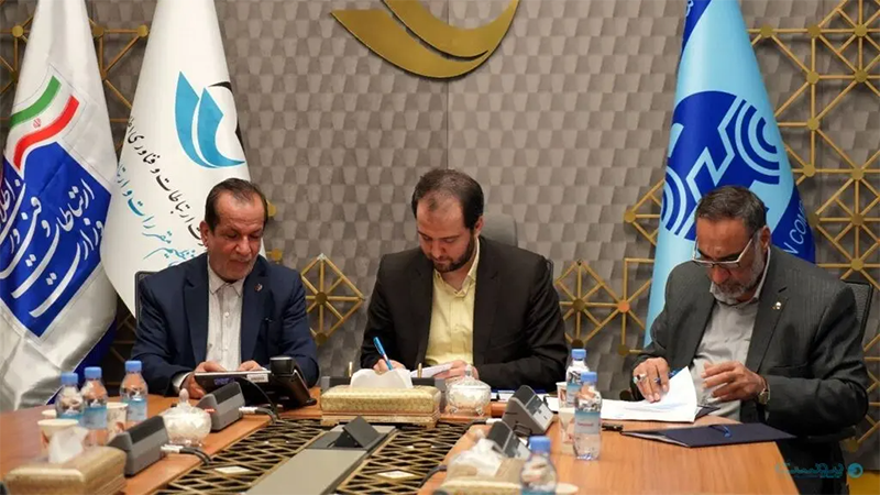 ورود مخابرات به پروژه فیبر نوری