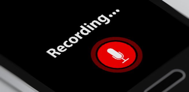 رکورد مکالمه هنگام تماس