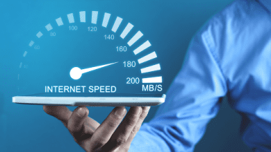 سرعت لحظه‌ای اینترنت
