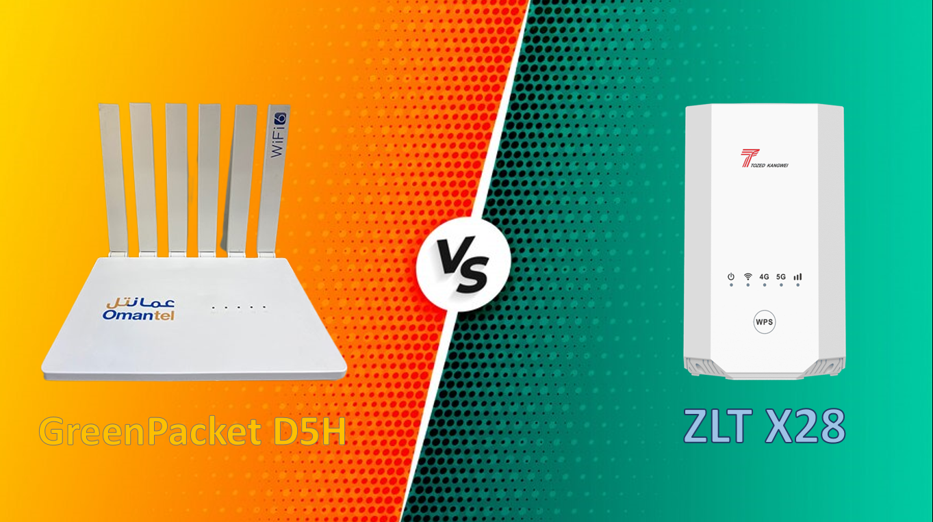 مقایسه X28 و D5H