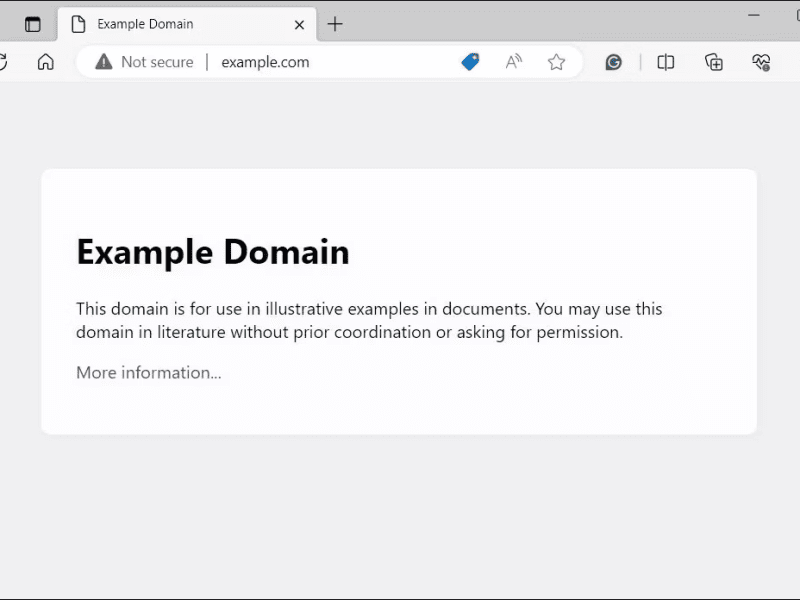 سایت غیر HTTPS
