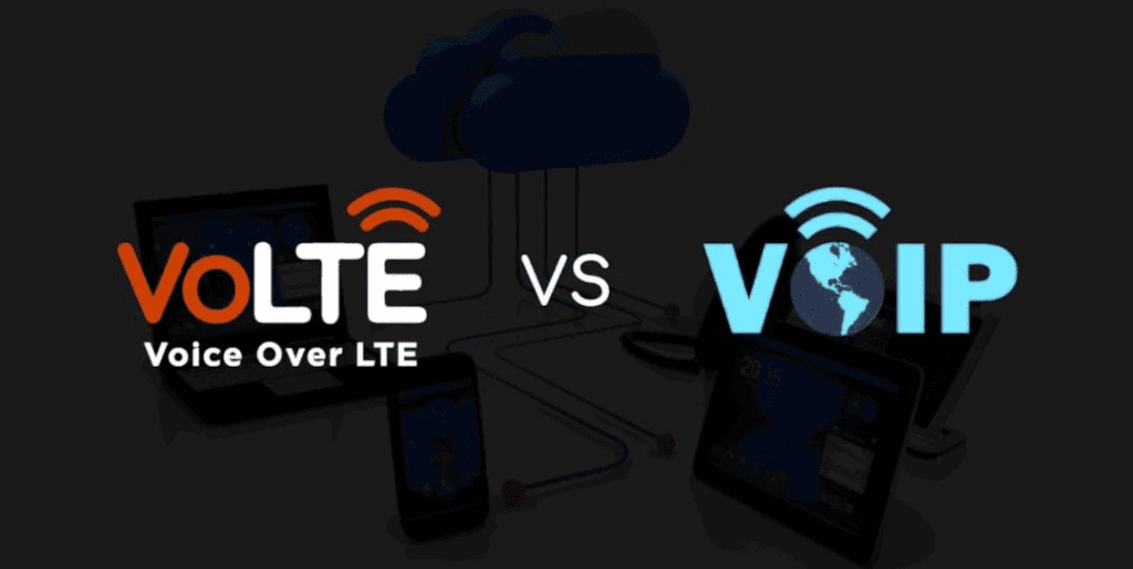 تفاوت VoLTE و VoIP 
