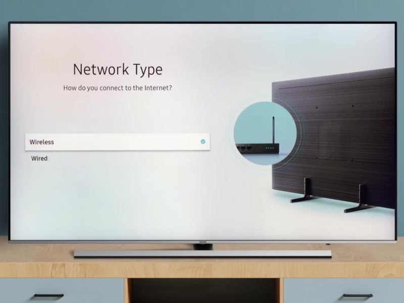 بررسی سخت افزاری روتر برای اتصال تلویزیون به وای فای