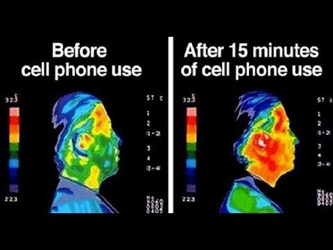 گرم شدن سر هنگام مکالمه با تلفن‌همراه