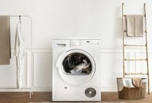 گرم شدن آب در ماشین لباسشویی