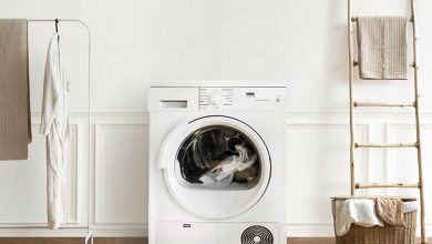 گرم شدن آب در ماشین لباسشویی