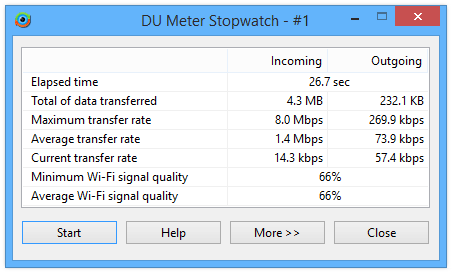 نرم‌افزار DU Meter