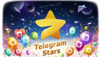 تلگرام استارز