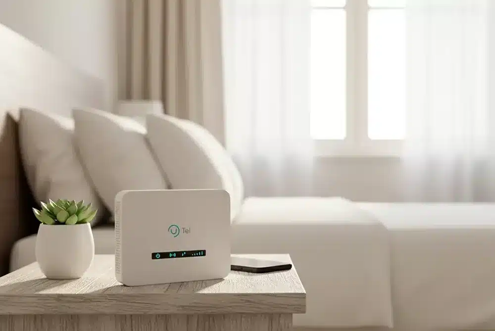 بررسی مودم 4g lte یوتل ۶۴۳