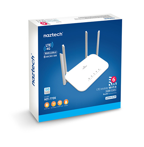 مودم نزتک ۷۷ دی ایکس