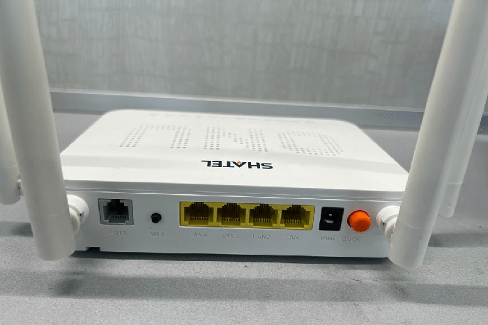 درگاه مودم شاتل SHG 410