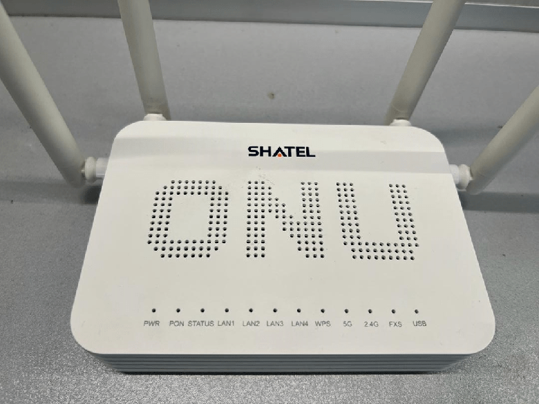 مودم شاتل shg 410