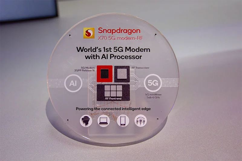 پردازنده مودم 5G کوالکام X70