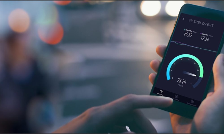 رشد سرعت اینترنت ایران