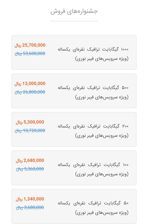 جشنواره فیبر شاتل