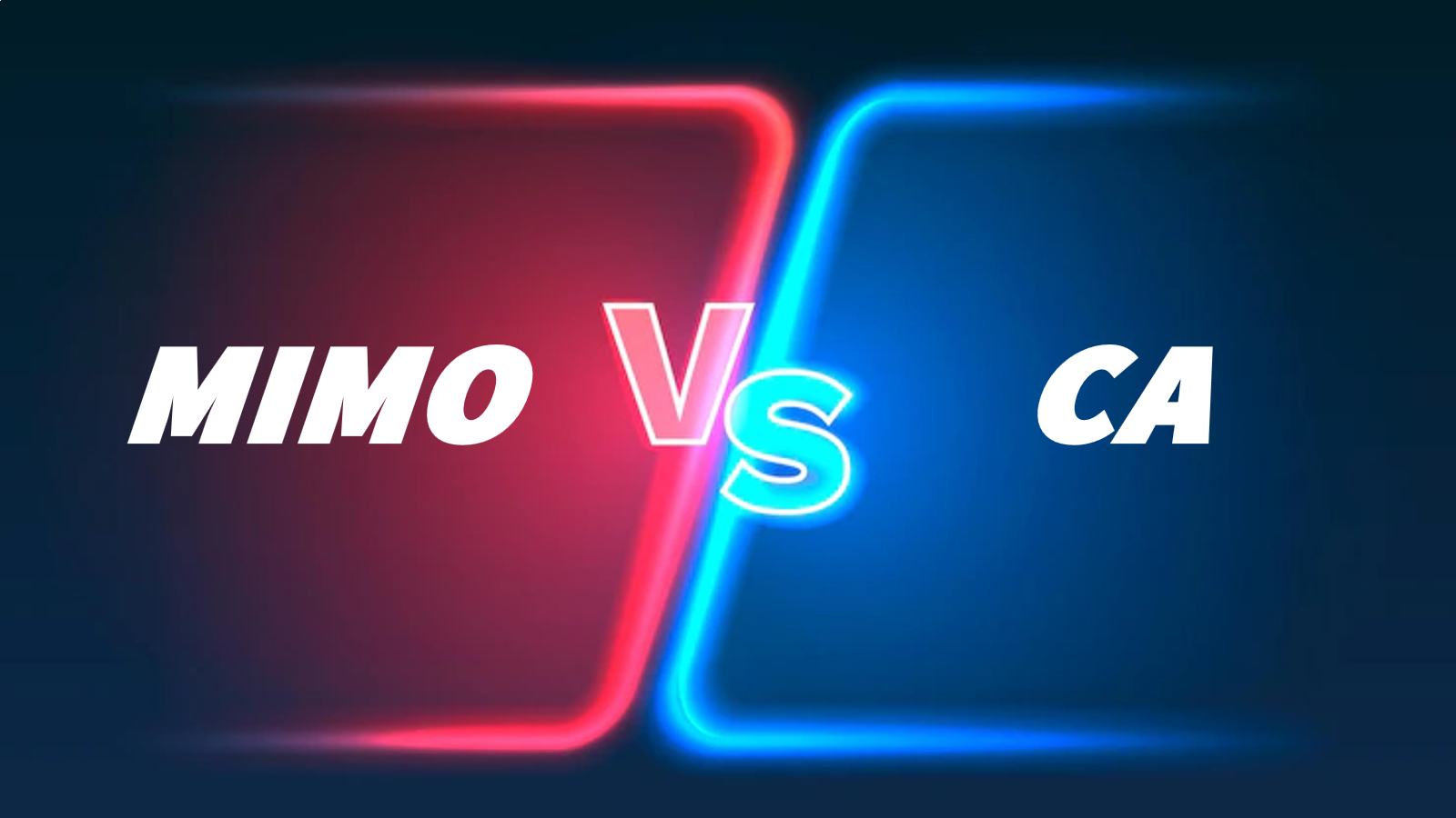تفاوت MIMO و CA