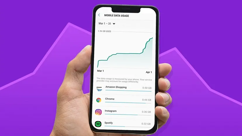 کاهش مصرف اینترنت اینستاگرام