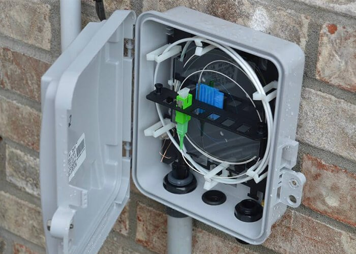 هزینه کابل کشی فیبر