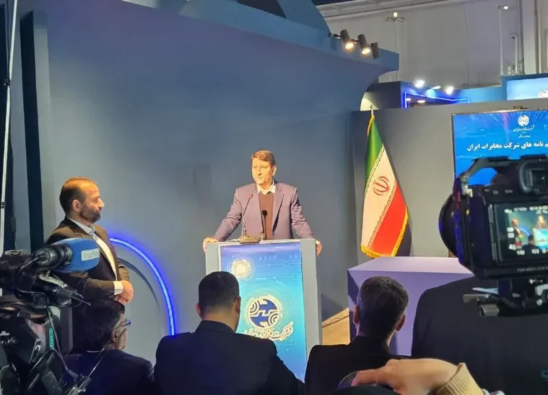 وزیر ارتباطات نمایشگاه تلکام ۱۴۰۳