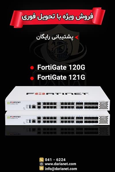 فایروال های فورتی گیت