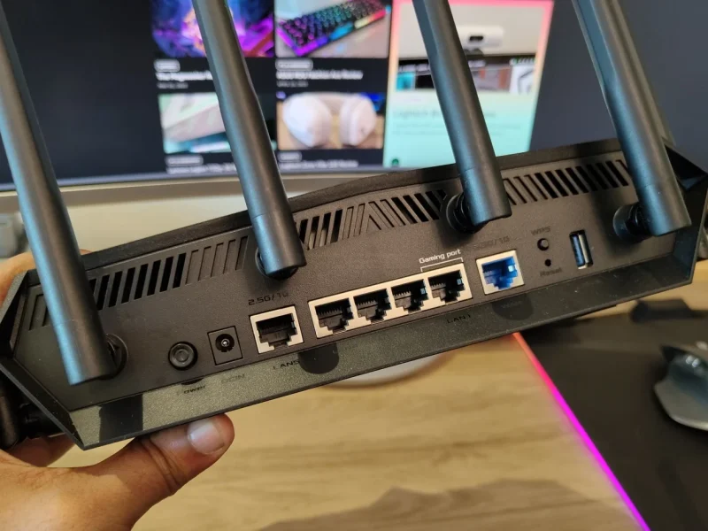 روتر ایسوس ۶۰۰۰