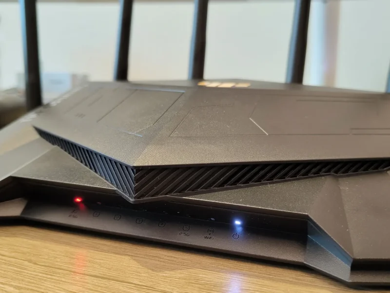 قیمت روتر ایسوس TUF-AX6000