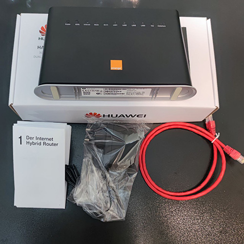 جعبه و تجهیزات مودم هواوی HA35-22