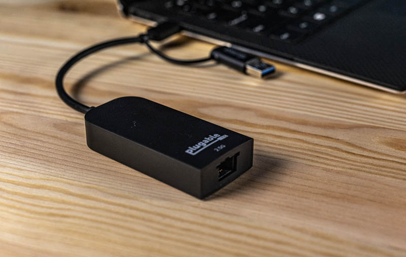 مبدل usb c به اترنت ۲.۵ گیگابیت