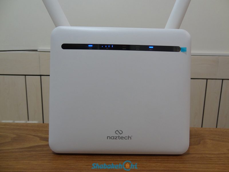بررسی مودم نزتک TDX1100
