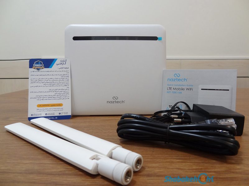 محتویات باکس نزتک TDX1100