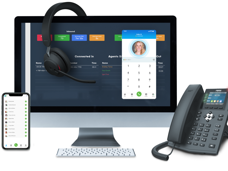 کاهش هزینه با VoIP