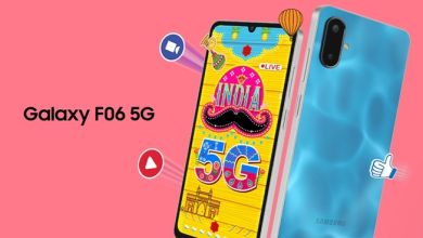 گلکسی F06 5G
