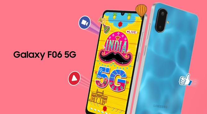 گلکسی F06 5G