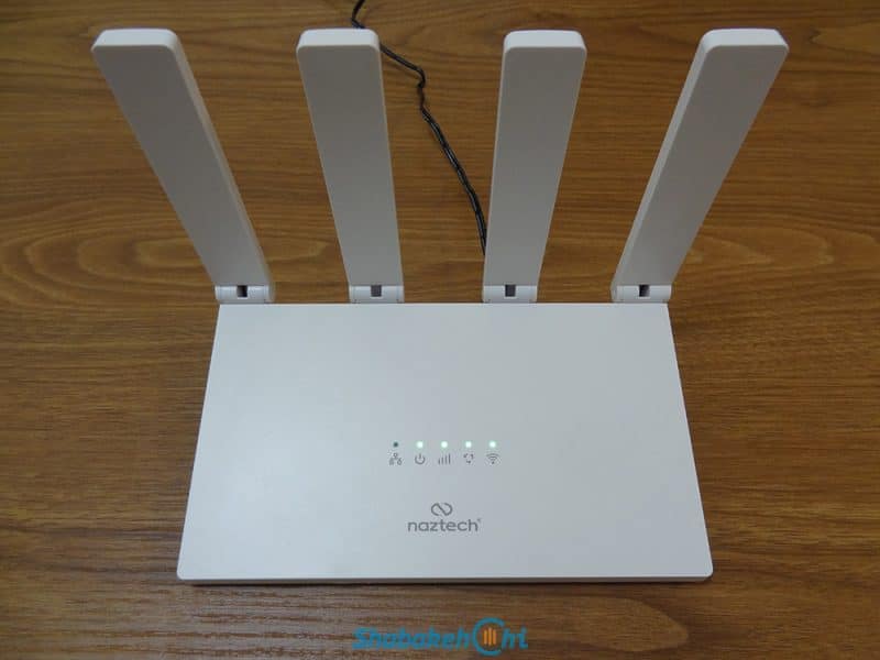 تست و بررسی مودم نزتک 77UX100