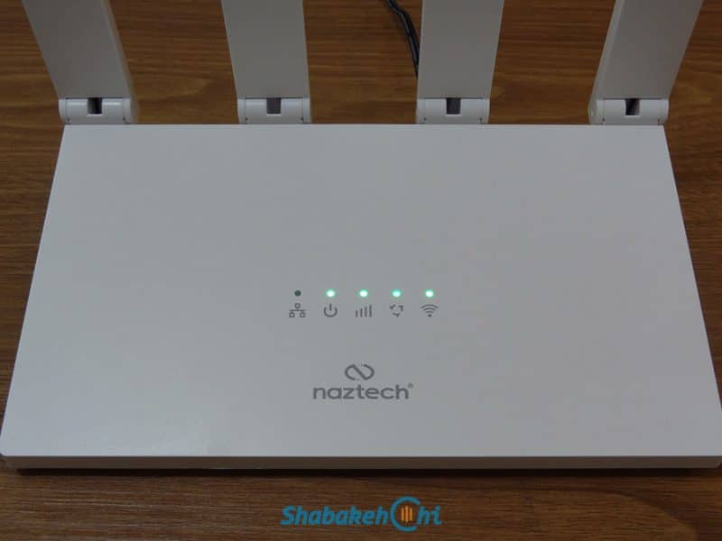 چراغهای مودم naztech 77ux100