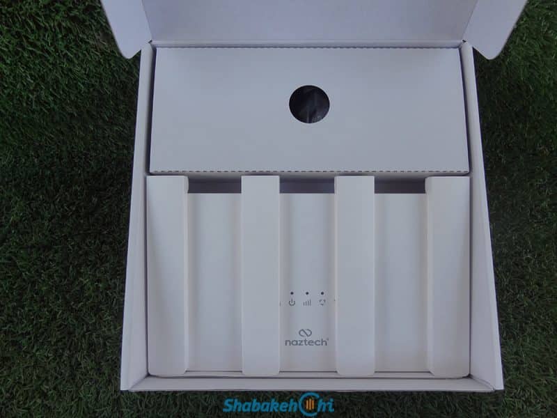 مودمی با آنتن بیرونی نزتک