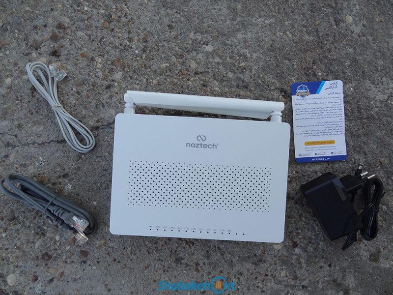 مودم نزتک FX100W5