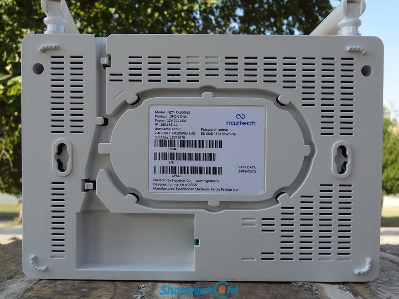 مودم نزتک FX100W5