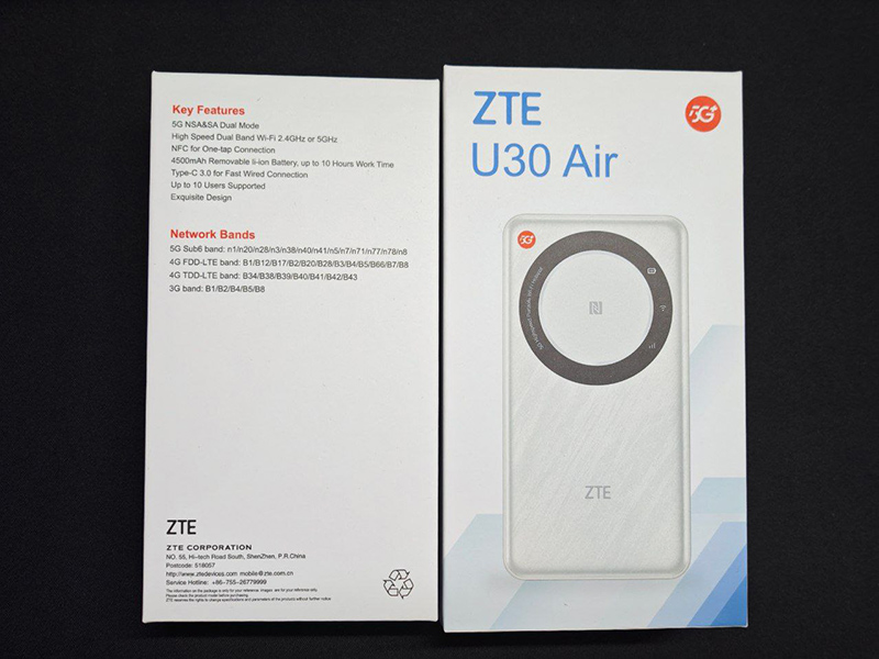 مودم ZTE U30 Air 5G