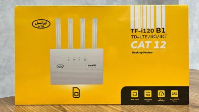 مودم ایرانسل TF-i120 B1