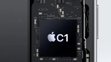 تست مودم C1 اپل