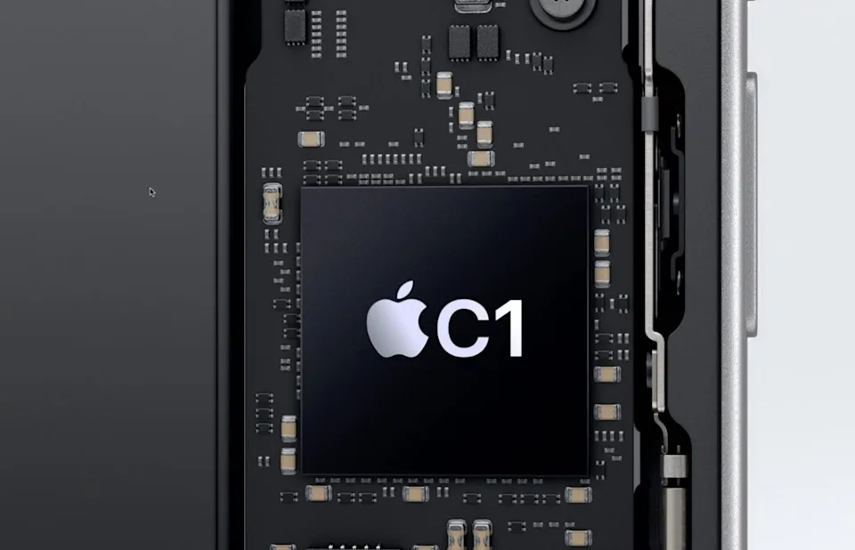 تست مودم C1 اپل