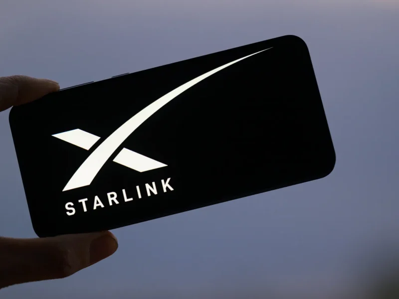 دیش اینترنت ماهوارهای استارلینک