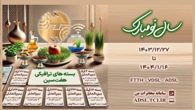 جشنواره نوروزی مخابرات