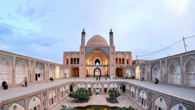 راهنمای سفر به کاشان