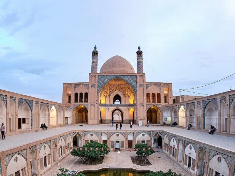 راهنمای سفر به کاشان