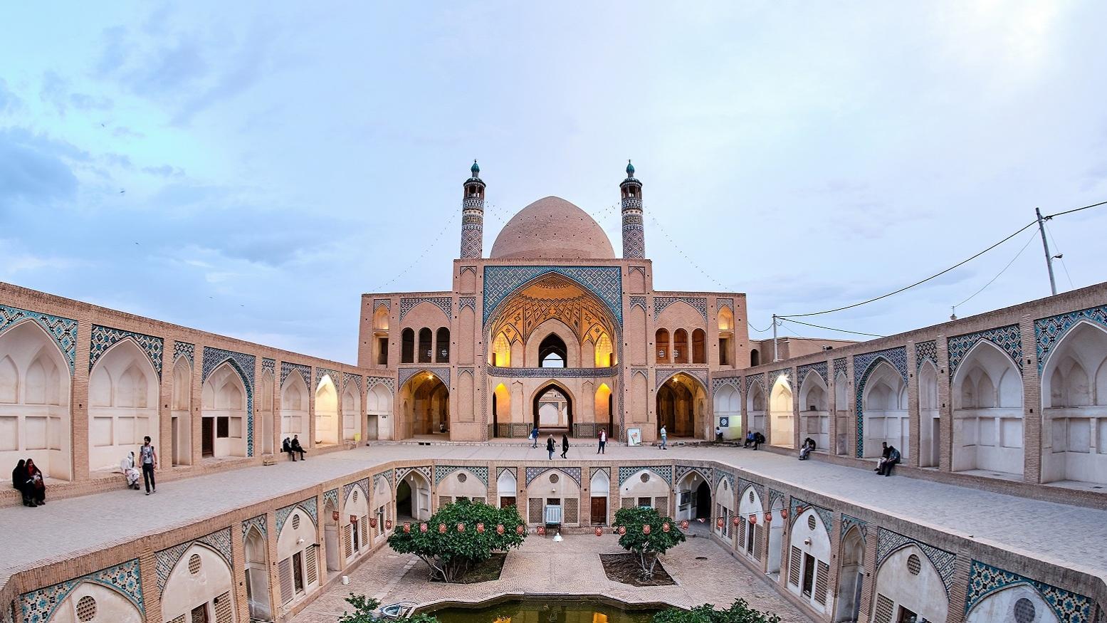 راهنمای سفر به کاشان