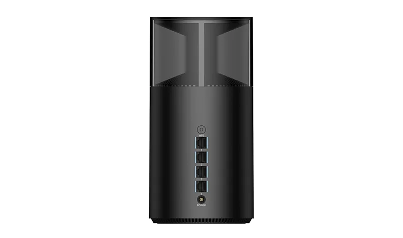 عکس درگاه‌های روتر هواوی X1 Pro