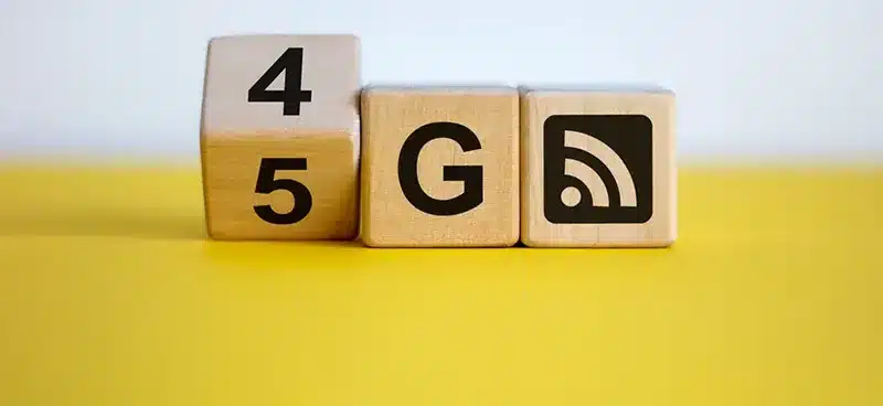 4G به 5G آیفون